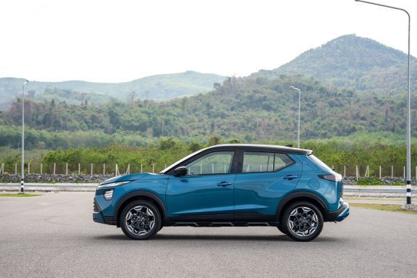 Nissan kicks 2026 ด้านข้าง