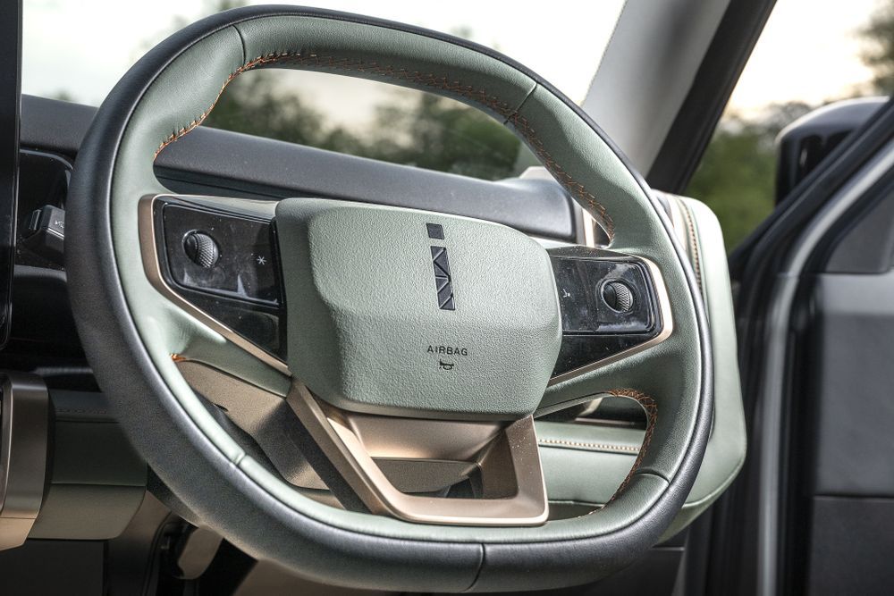 JAECOO 6 EV Steering wheel