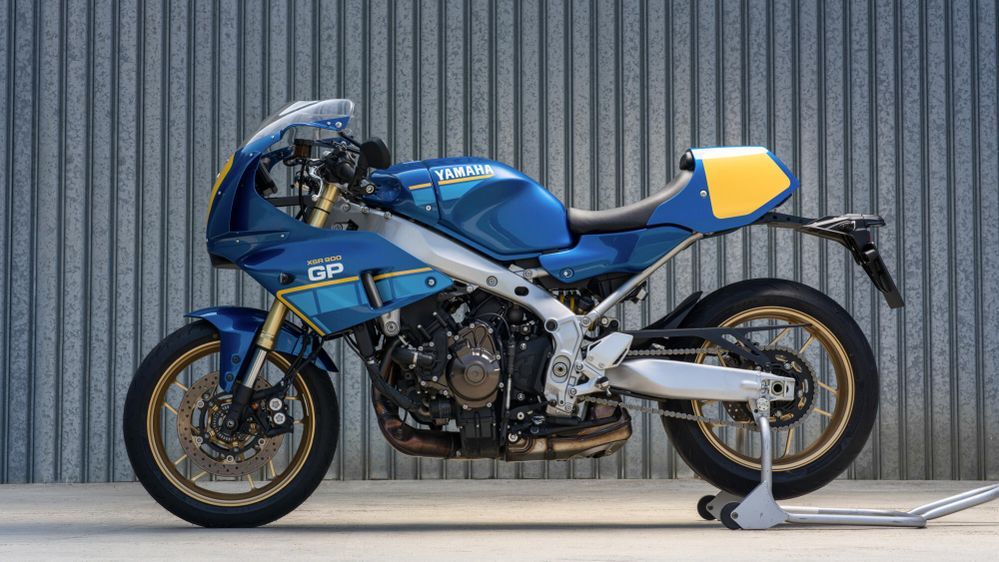 Yamaha XSR900 GP 2027