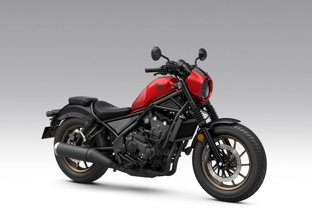Honda Rebel 500 E-Clutch