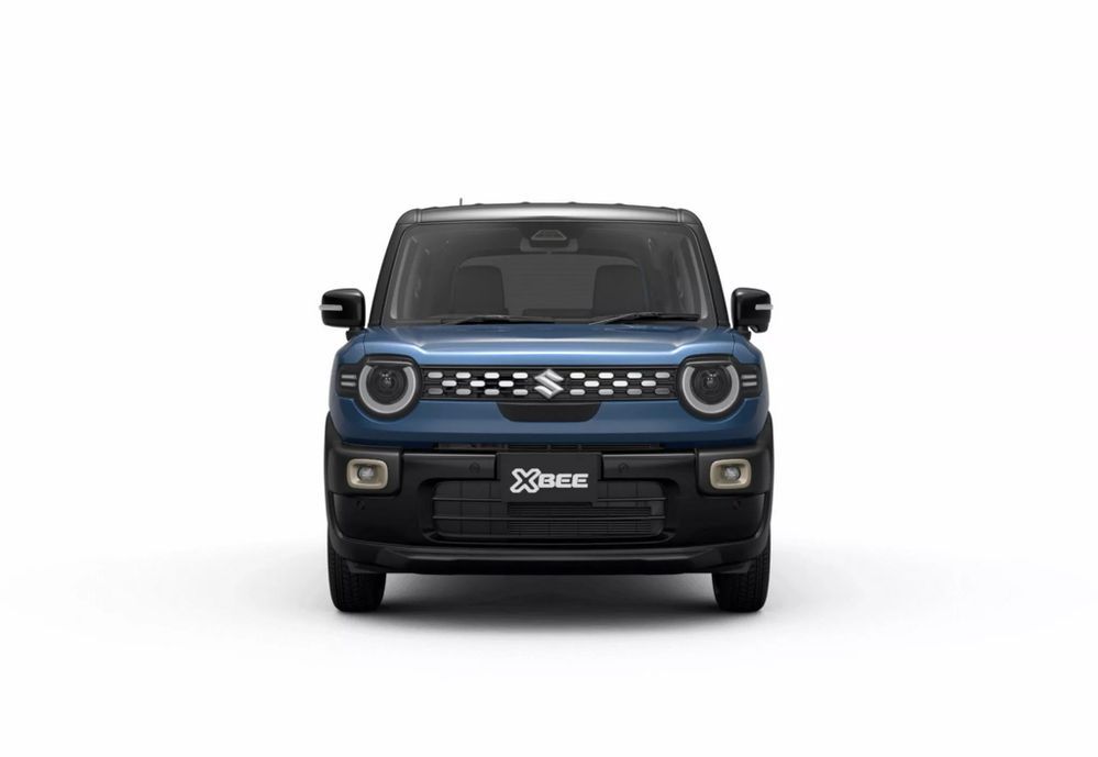Suzuki XBee Minorchange ด้านหน้า