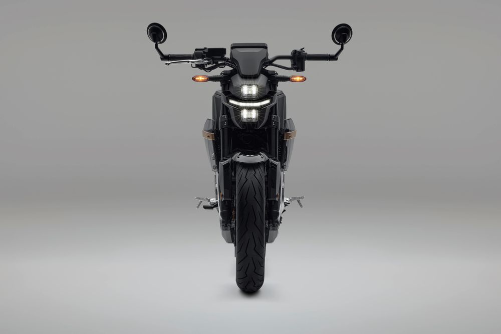Honda WN7 Front view