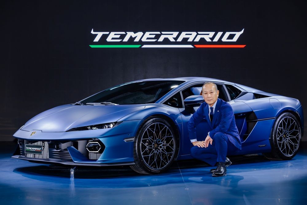 Bridgestone POTENZA SPORT สำหรับ Lamborghini Temerario