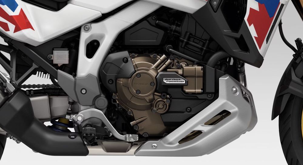Honda Africa Twin Adventure Sport Engine