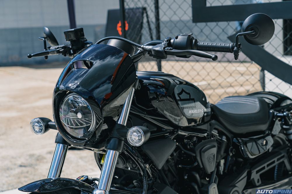 Harley-Davidson Nightster Headlight