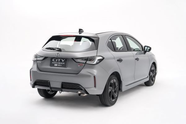 City Hatchback 2026 5