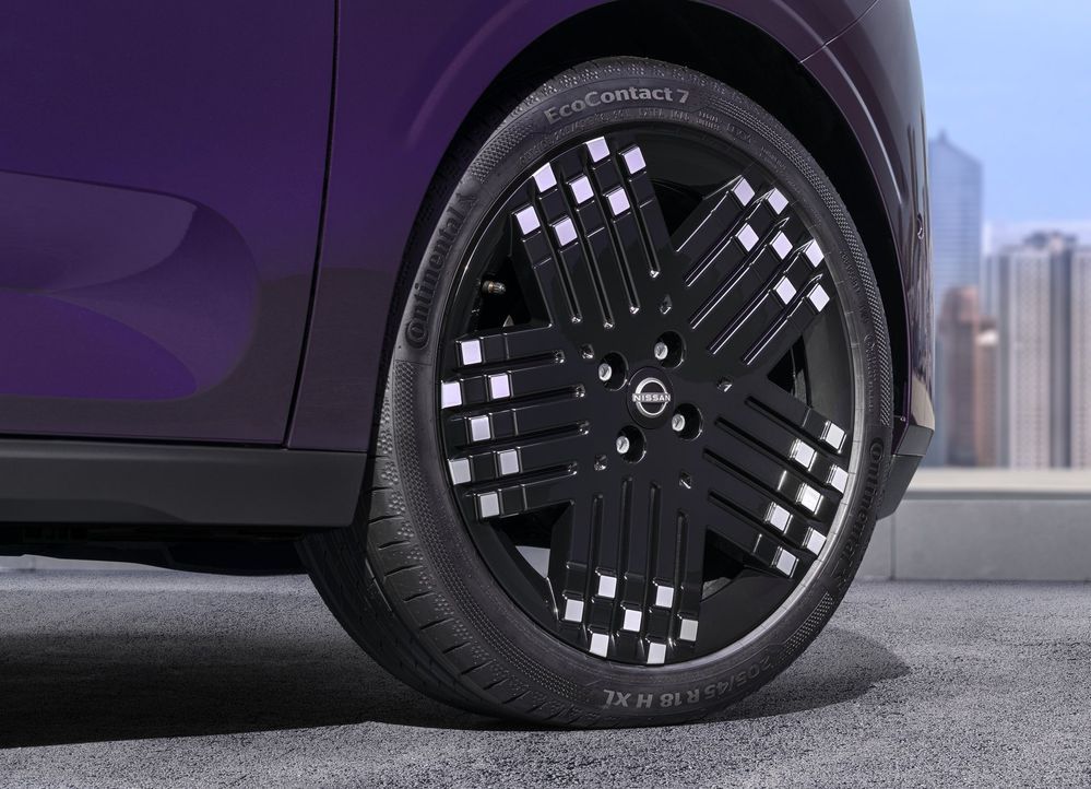 Nissan Pixo ล้อแม็ก