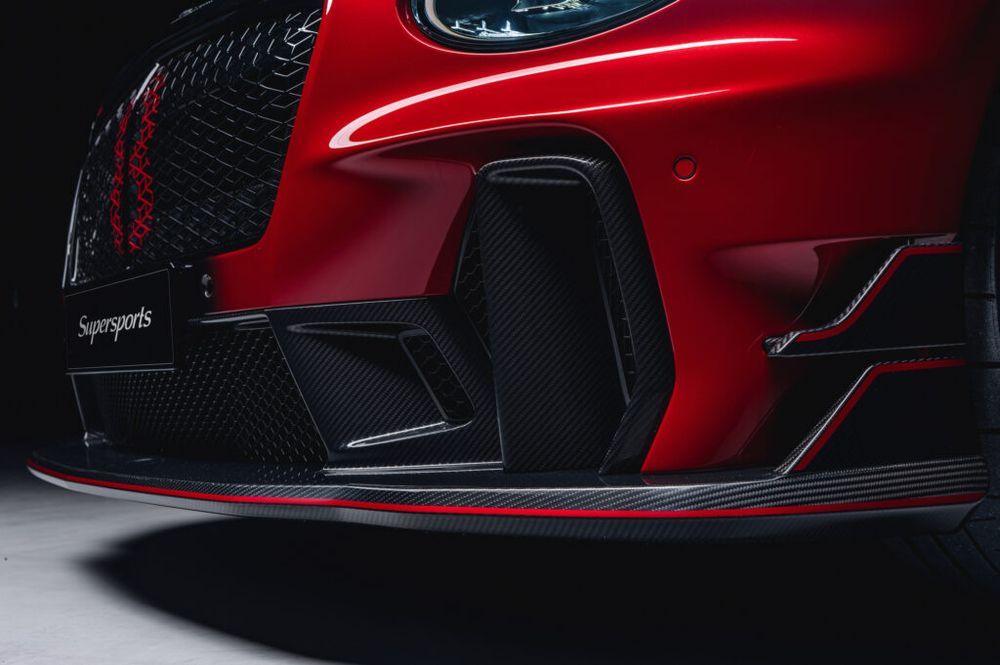 bentley supersports dragon