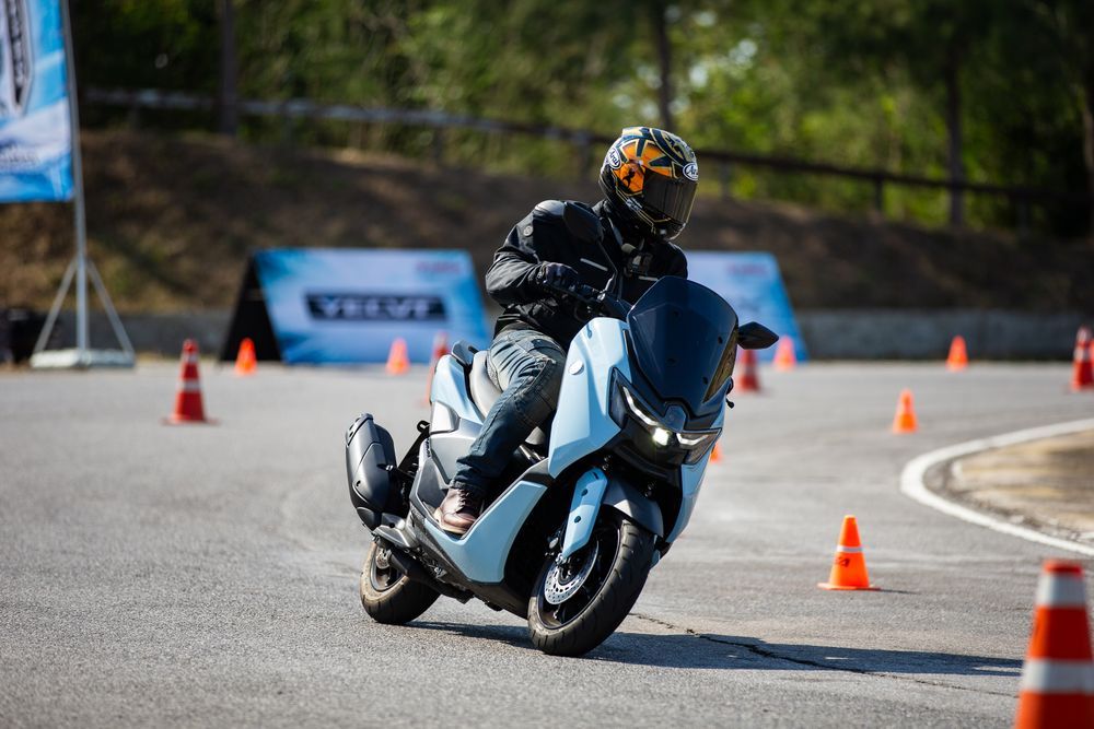 Yamaha NMAX 2025 Ride