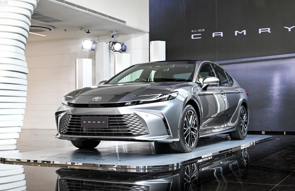 toyota camry 2024-2025 ยอดจองทะลุ 2,500 คัน ใน 2 สัปดาห์