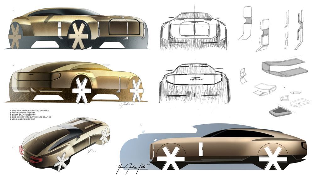 BENTLEY EXP 15