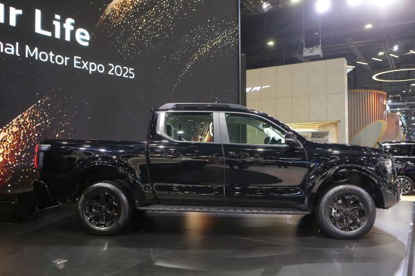 GWM POER SAHAR DIESEL ด้านข้างขวา