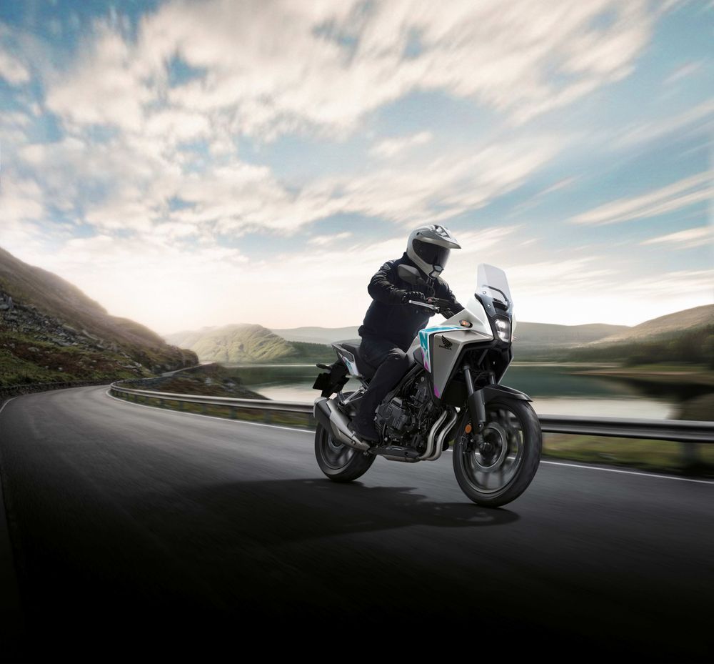 Honda NX500 E-Clutch