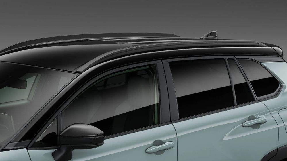 Toyota Corolla Cross Z Adventure หลังคาสีดำ Two-tone