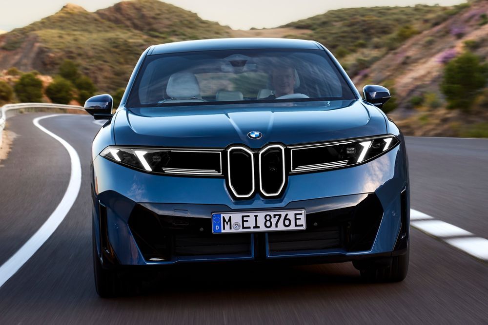 BMW iX3 Neue Klasse 