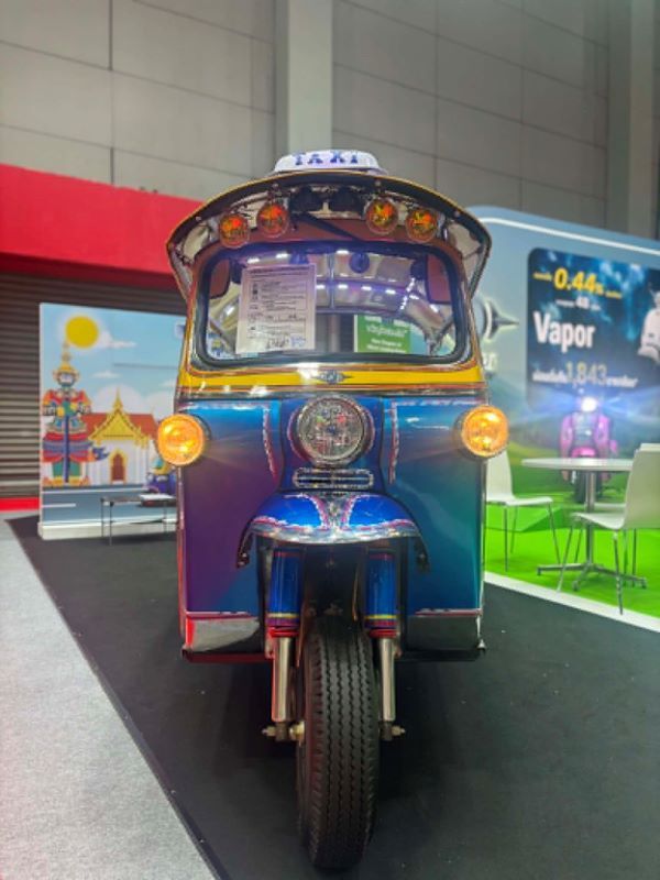 จองแล้วเรียบร้อย! ตุ๊กตุ๊กไฟฟ้า 3 แสน จาก NST ดาวเด่นดวงใหม่ใน Big Motor Sale 2026 2