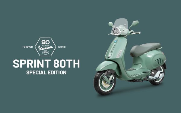 VESPA 80TH
