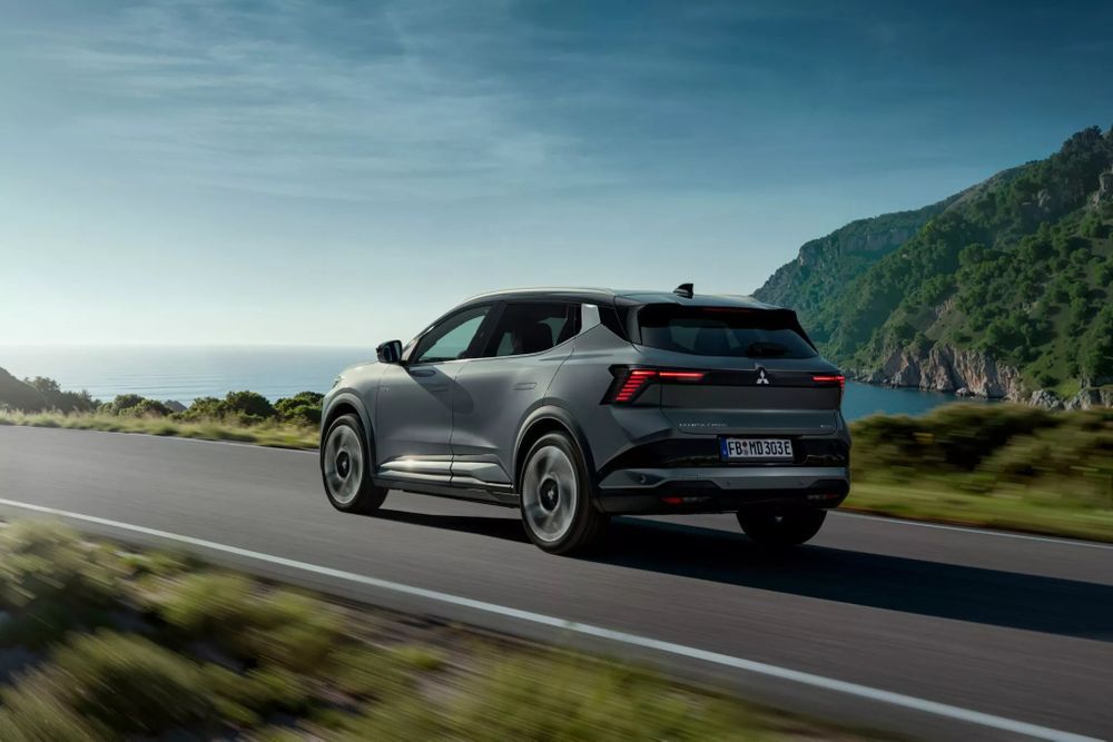Mitsubishi Eclipse Cross EV มีอะไรน่าสนใจบ้าง?