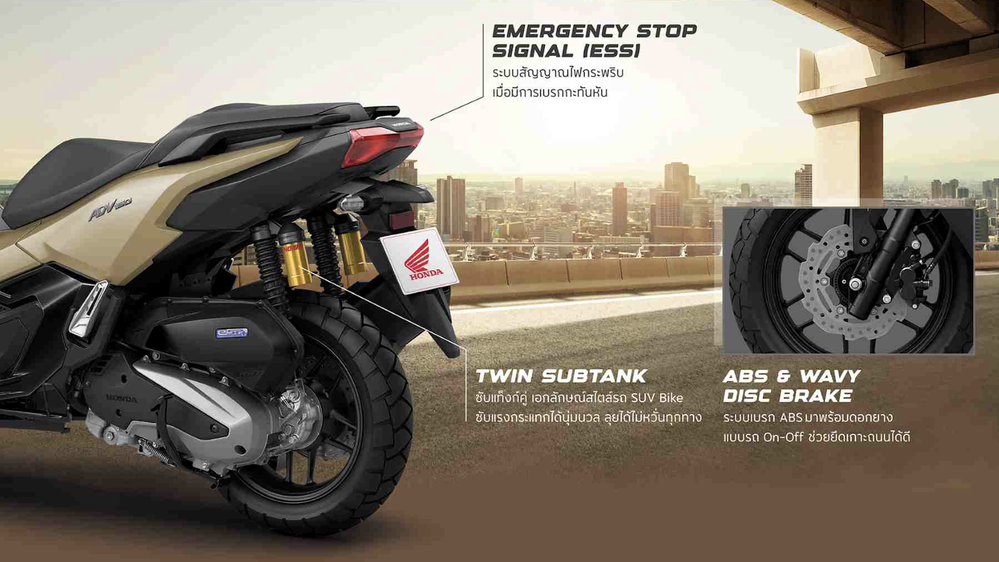 Honda ADV160 2026
