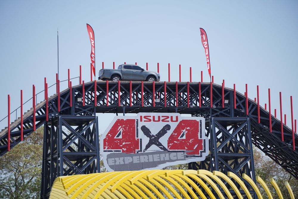 ISUZU 4X4 Experience สนามออฟโรด (4)