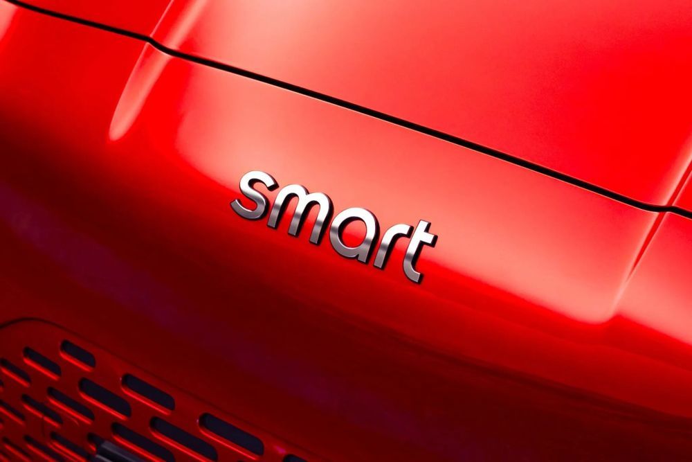 All-New Smart #2 Red (โลโก้)