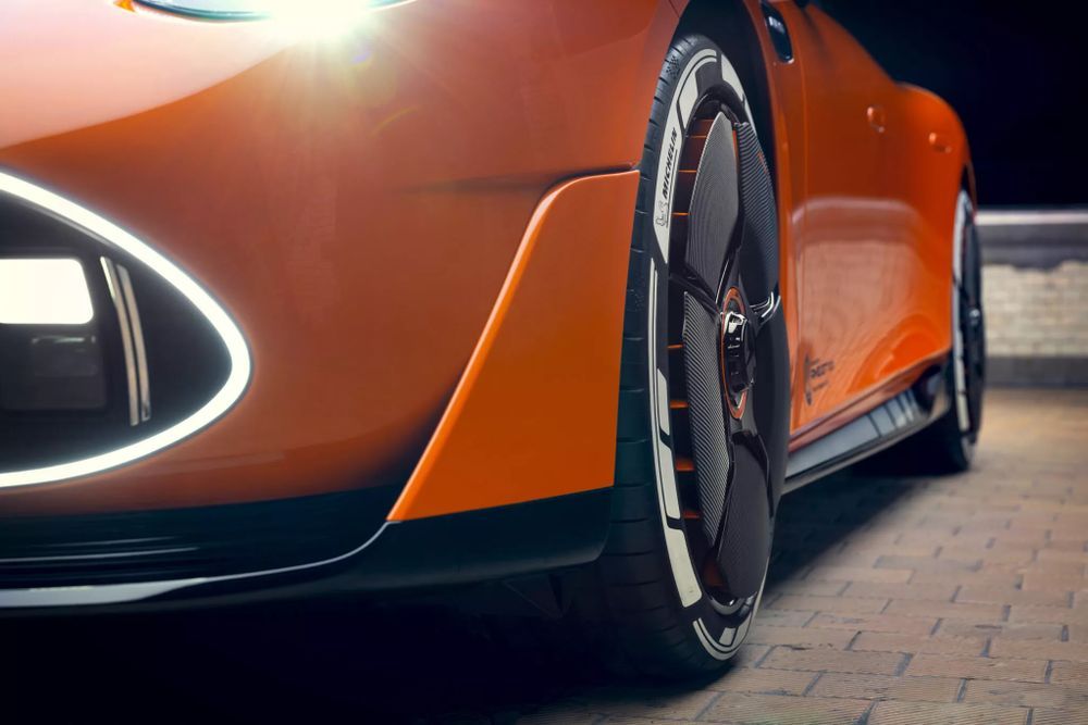 Mercedes-AMG GT XX ล้อ