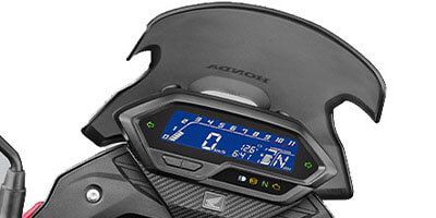 Honda CB200X Dashboard