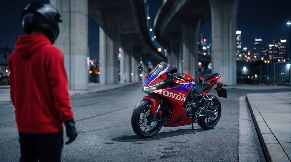 Honda CBR500R Four