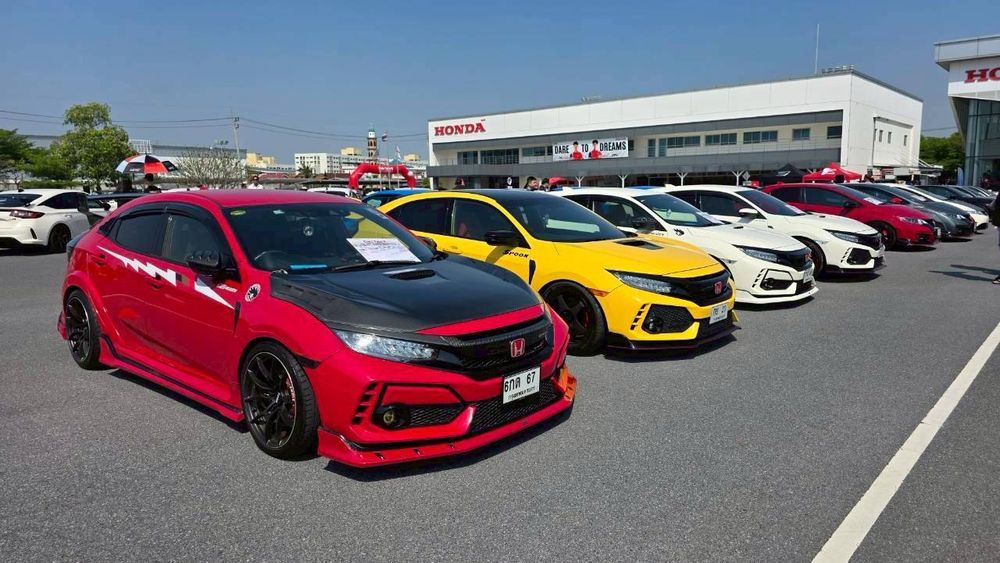 Civic Type R Fan Meet