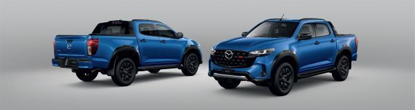 Mazda BT50 2025 สีน้ำเงิน