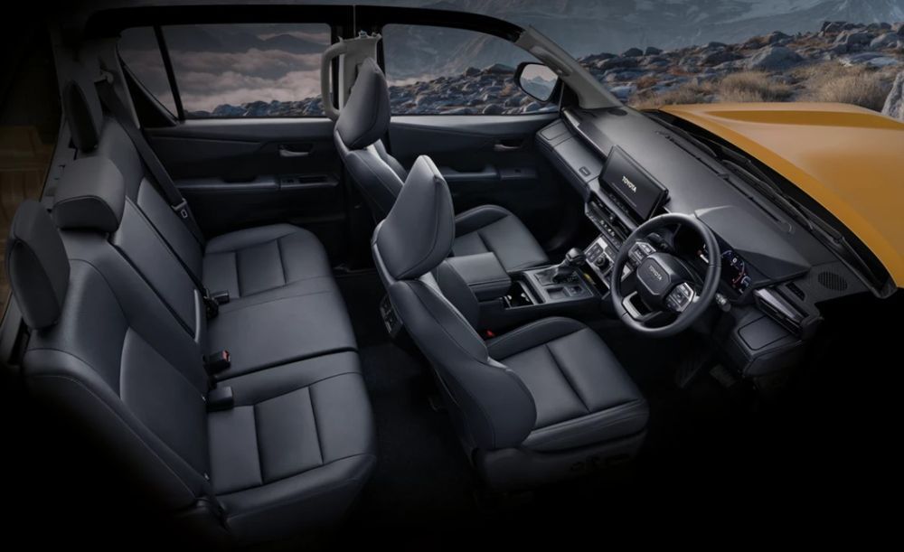 TRAVO OVERLAND 2025-2026 ภายใน