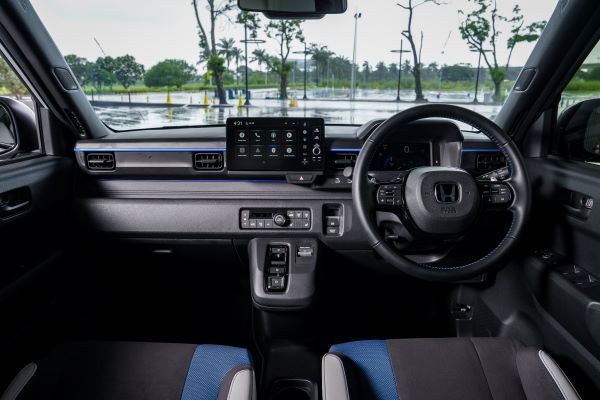 Honda Super-ONE 2026 ภายใน
