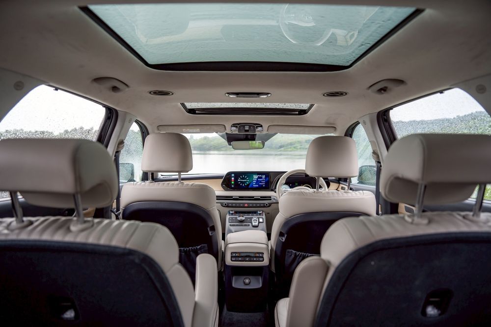 Hyundai PALISADE Diesel เบาะตอนที่ 3