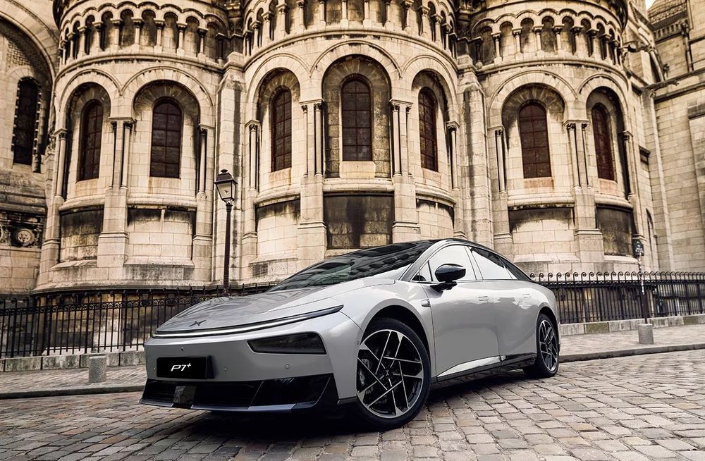 Xpeng เปิดตัว P7+