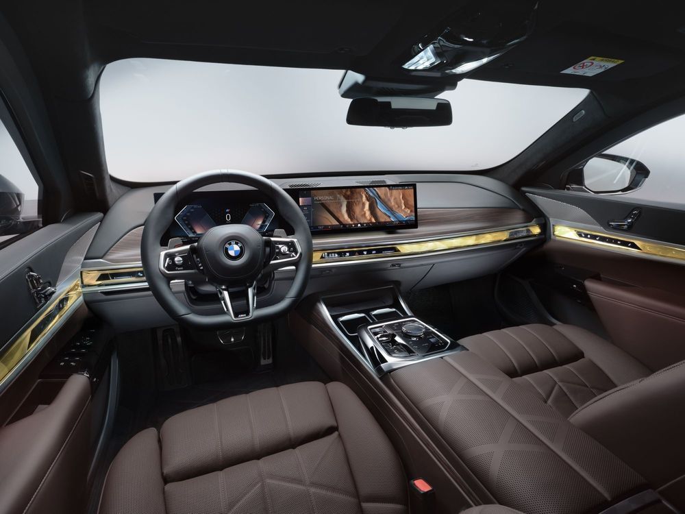 BMW i7 Protection interior