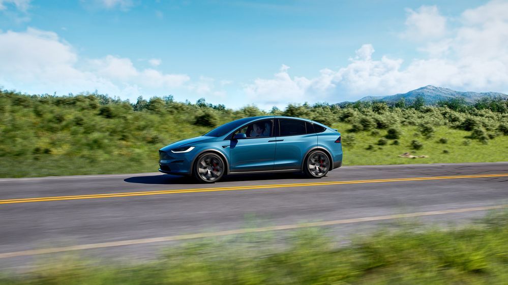 Tesla Model X 2025