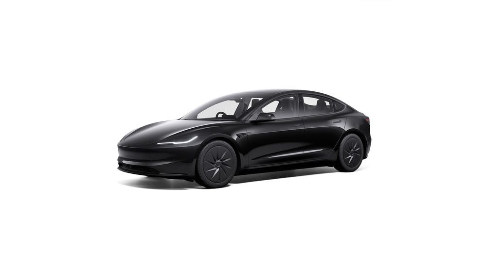 Tesla Model 3 Standard Black
