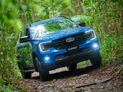 ดีไซน์รถยนต์ Ford everest