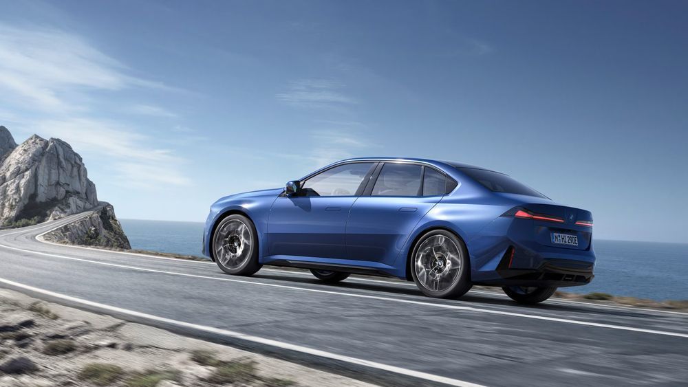 BMW i3 Neue Klasse ด้านข้าง