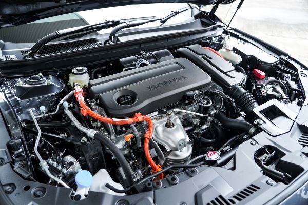 New Accord eHEV E 2025 ขุมพลัง
