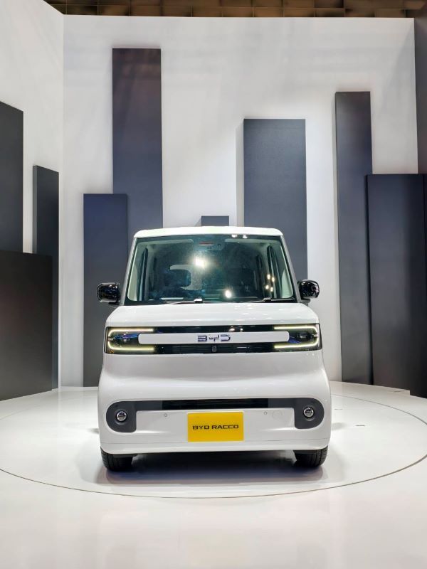 BYD Racco รถยนต์ Kei EV รุ่นแรกของแบรนด์สำหรับตลาดญี่ปุ่น