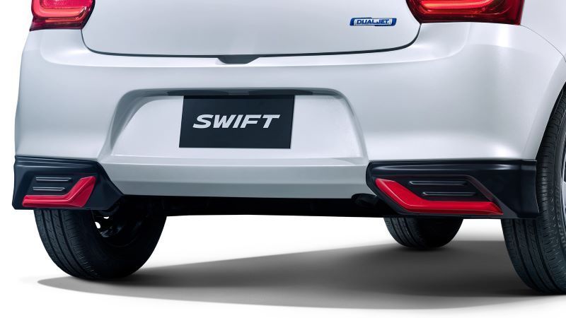 Suzuki SWIFT GL NEXT ด้านท้าย