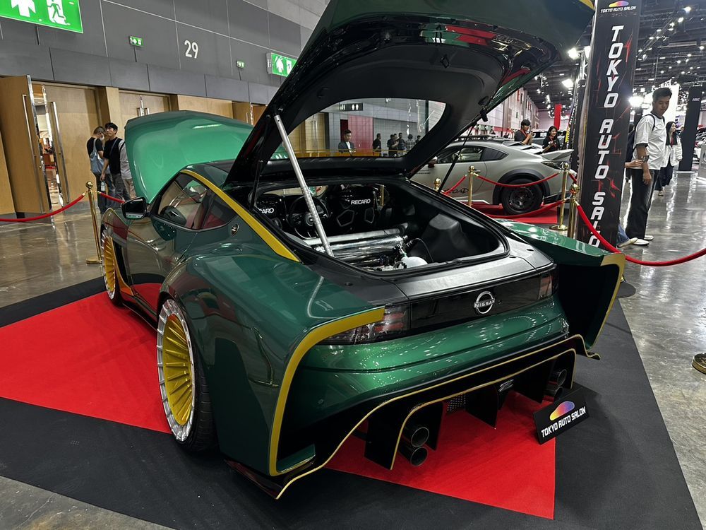 NISSAN FAIRLADY Z CREWCH CrazyZ
