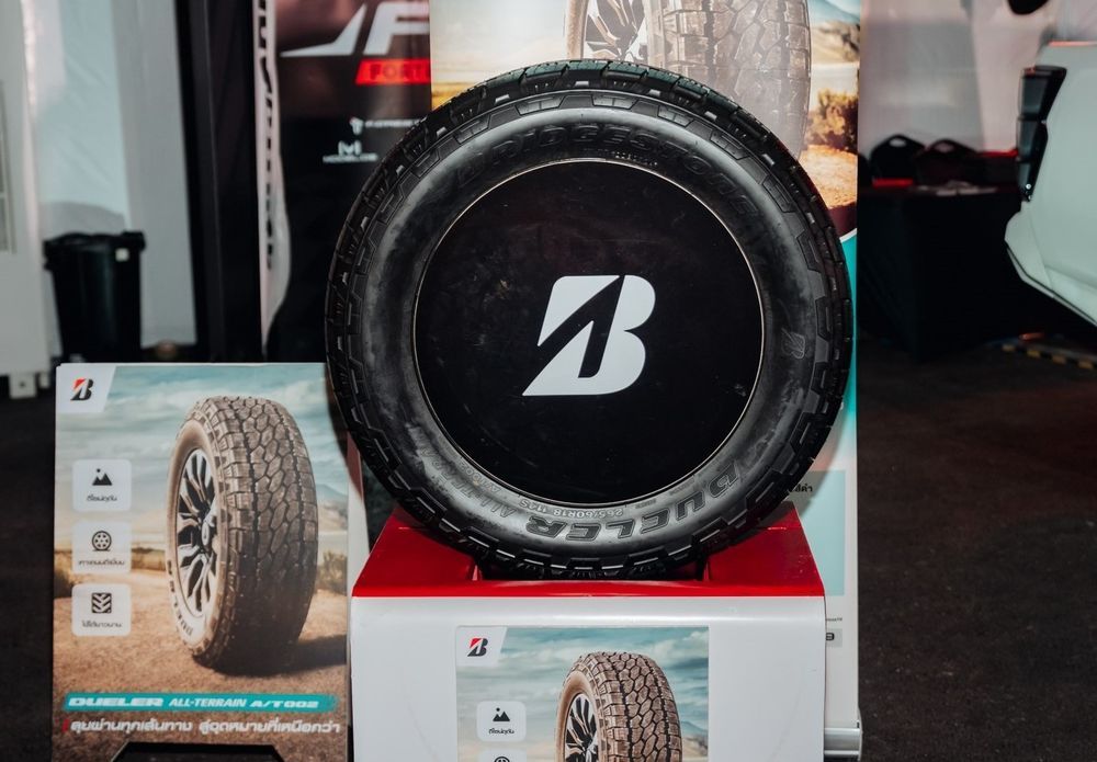 BRIDGESTONE DUELER ALL-TERRAIN A/T002