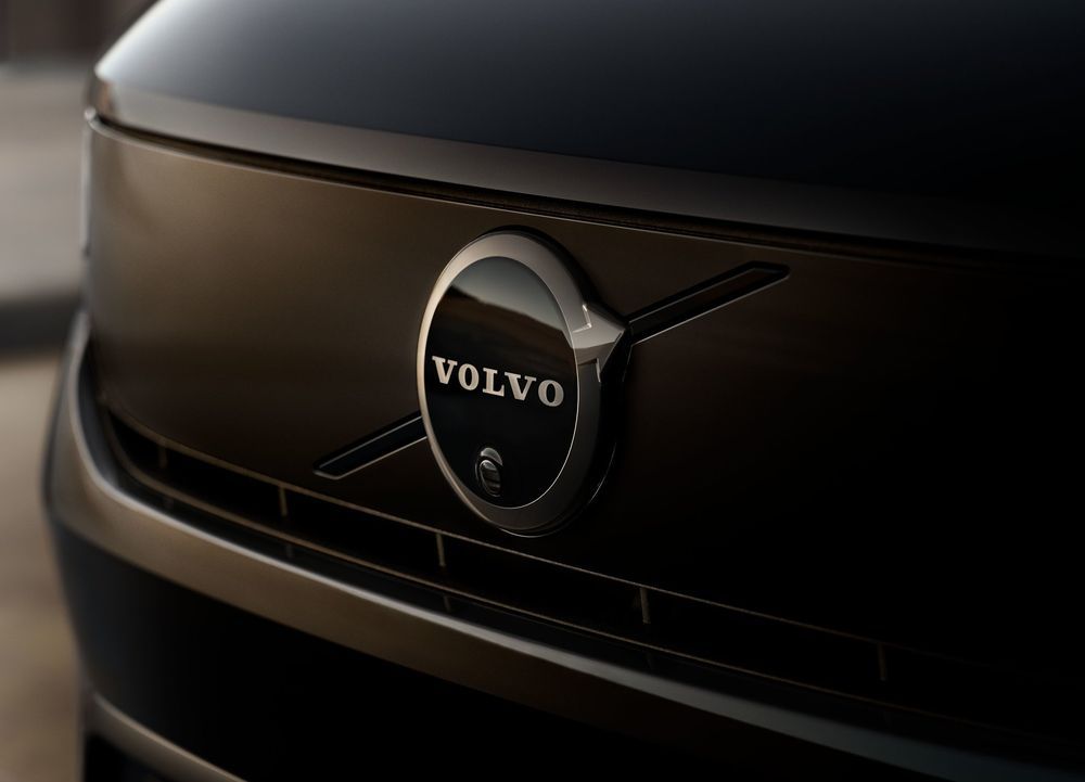 Volvo-EX40 2026 กระจังหน้า