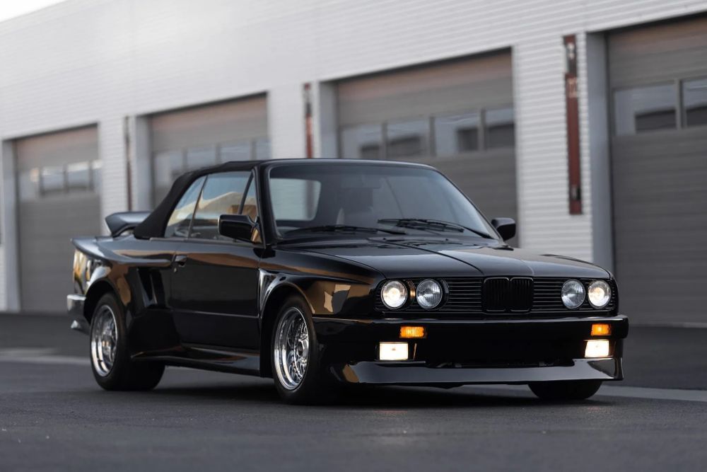 BMW 325i Convertible 80s (15)