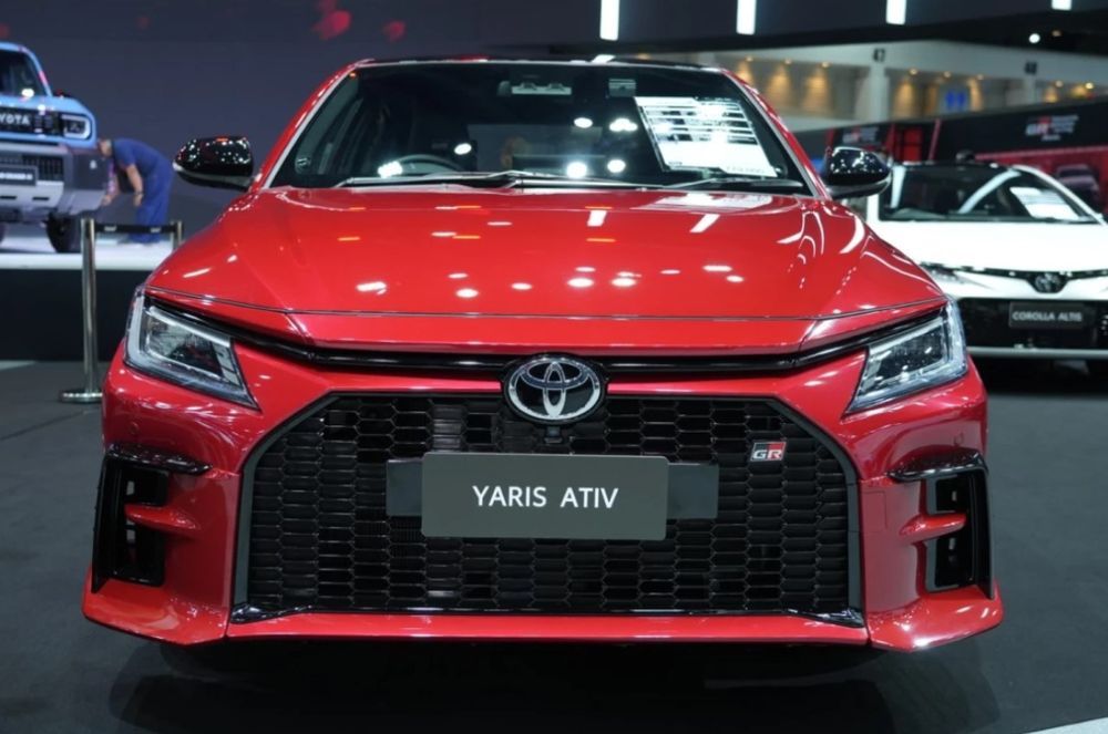 แชมป์ยอดจอง!! Yaris ATIV ขวัญใจมหาชนของค่าย TOYOTA งาน Motor Show 2026