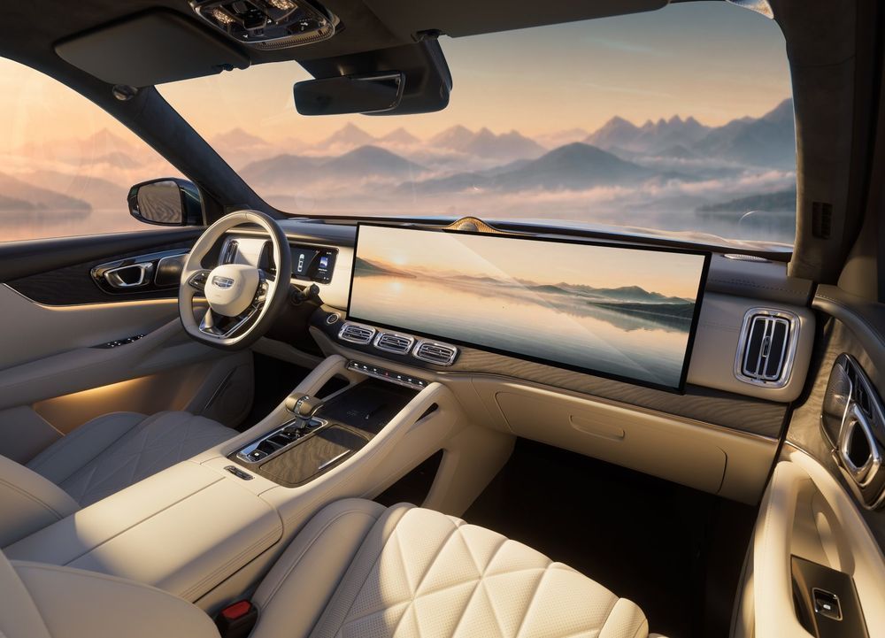 Geely Xingyue L PLUS ภายในห้องโดยสาร