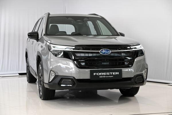 All-New Subaru Forester 2025-2026 ด้านหน้า