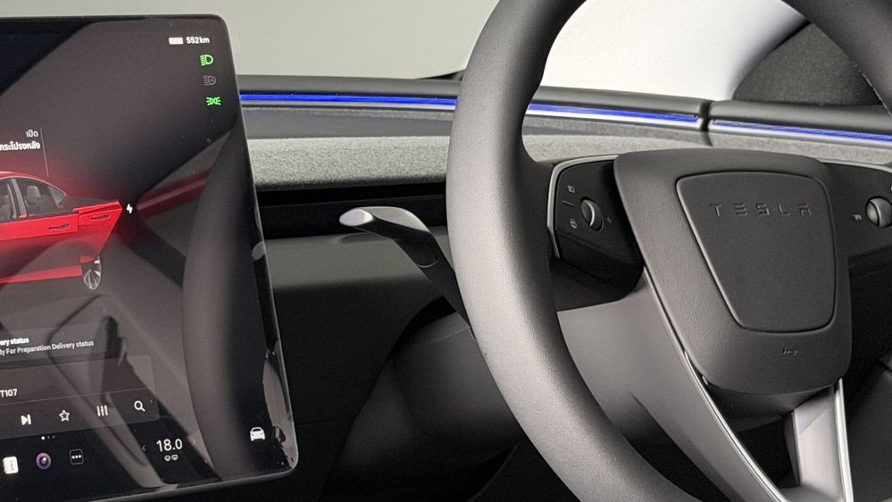 Tesla Model 3 ก้านไฟเลี้ยว